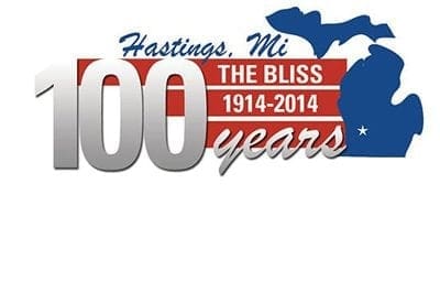 The Bliss 100 Years Logo