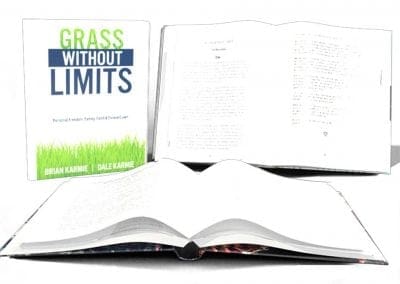 Grass Without Limits Book
