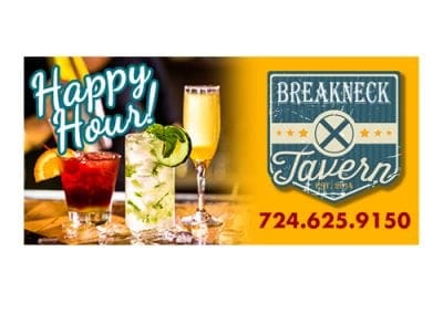Breakneck Tavern Digital Billboards