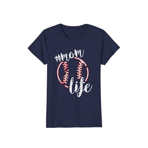 Baseball Mom Life T-shirts