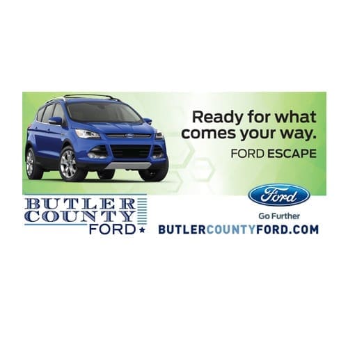 Butler County Ford Billboard Design