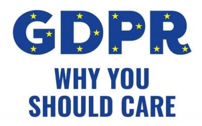 The GDPR and why you need to care