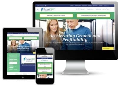 FocusCFO Website Refresh