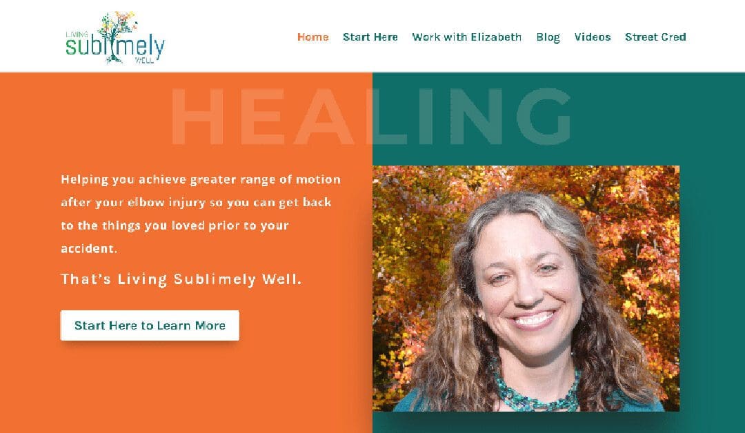 Feature Friday: Elizabeth Scala – Living Sublimely Well