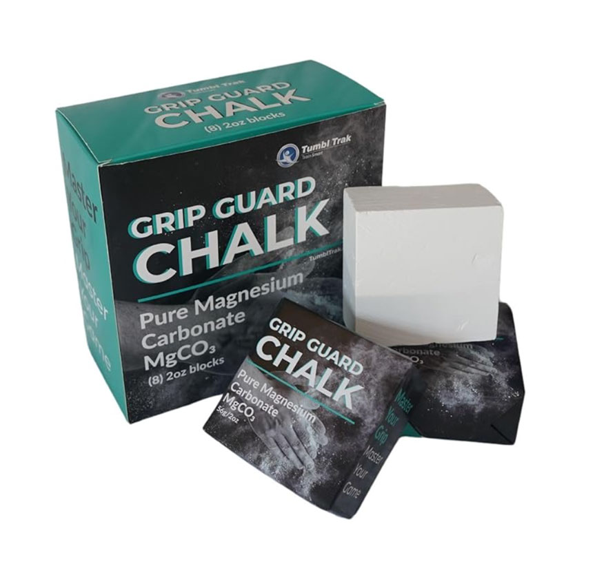 Chalk box design for TumblTrak