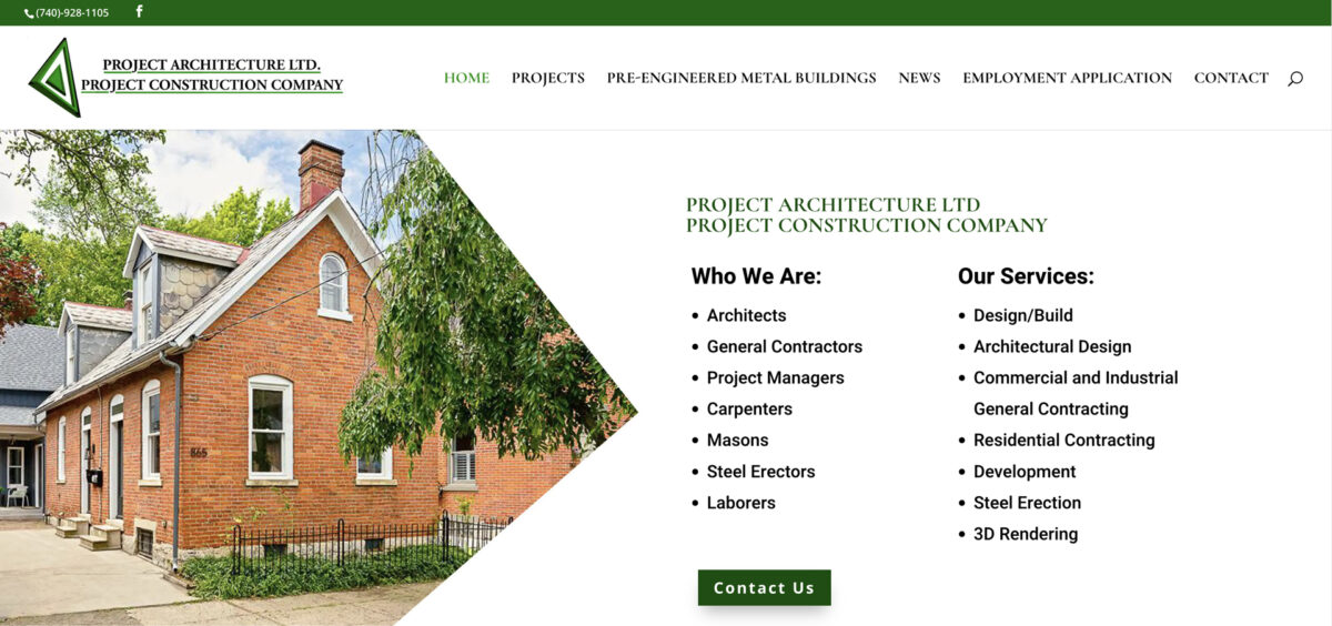 ProjectArchitectureandConstructionWebsiteNew ProjectArchConstructionHebronOhio
