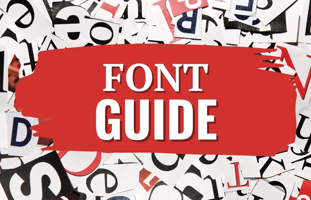 An Introduction to Fonts