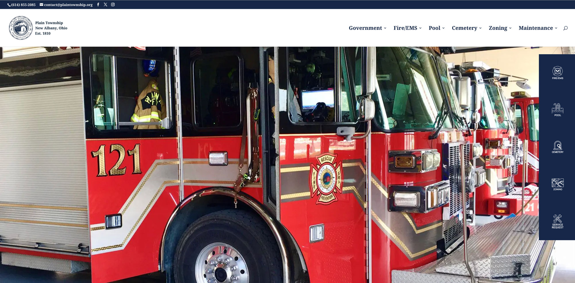 plaintwpwebsitenewalbanyohio