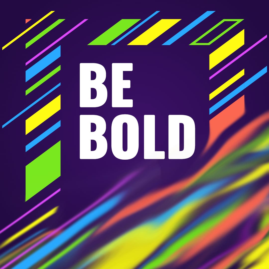Be Bold Social Media Post Free Download