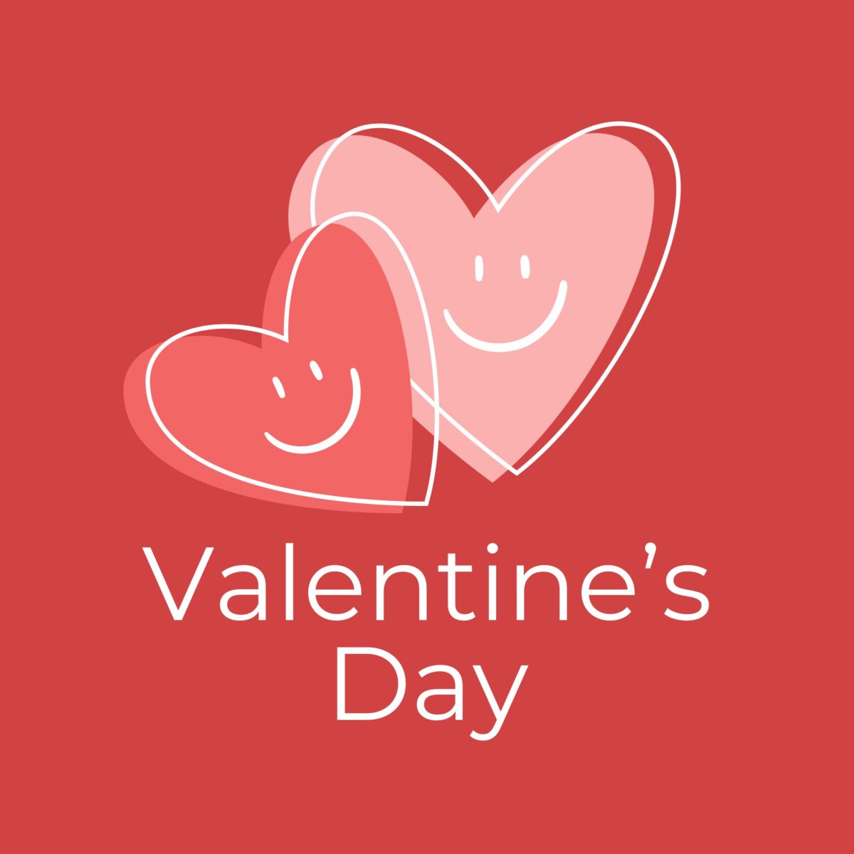 Downloadable Happy Valentines Day post